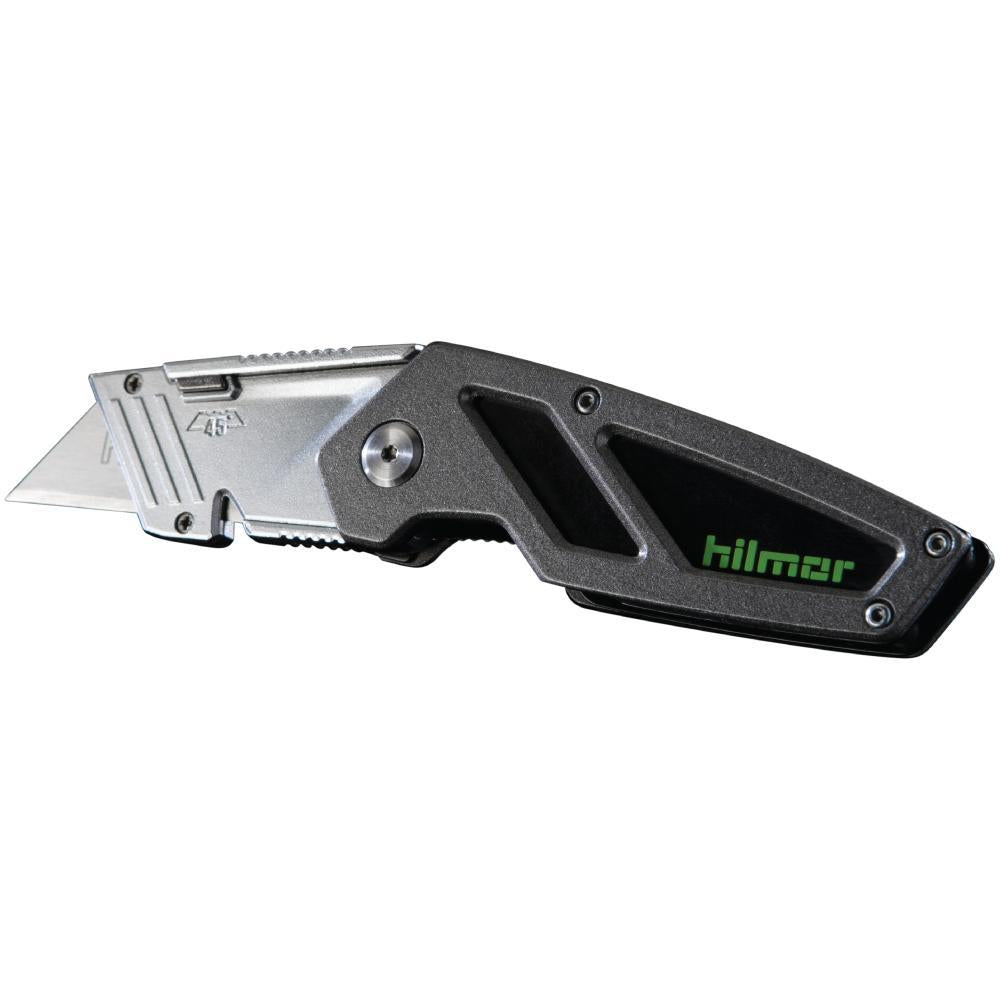 Folding Utility Knife - 3/4" W Lockable Blade
