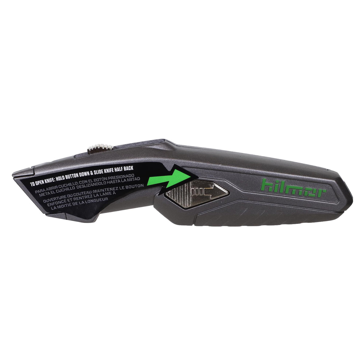 Utility Knife - 1-3/4" OAL - Retractable Blade