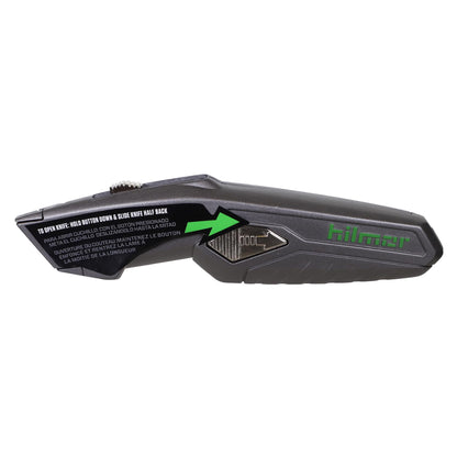 Utility Knife - 1-3/4" OAL - Retractable Blade