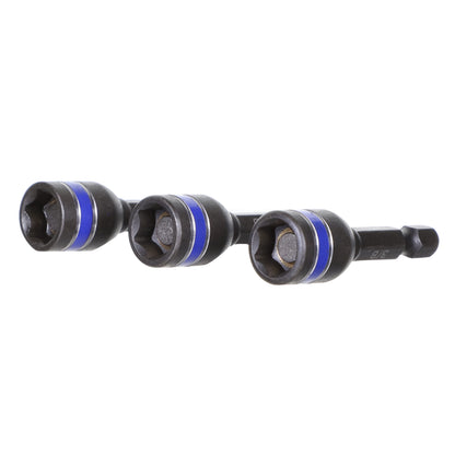 Magnetic Nutsetter - 9/16" OAL - Quick-Change Shank