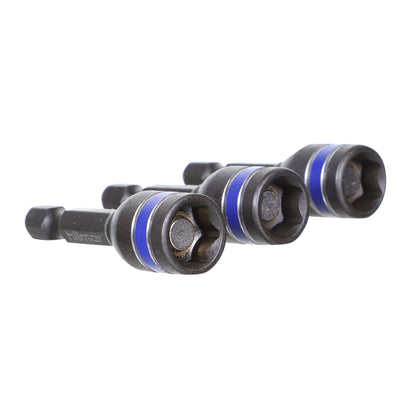 Magnetic Nutsetter - 9/16" OAL - Quick-Change Shank
