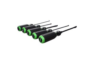 Screwdriver Set - Polished Chrome - 7 Pieces