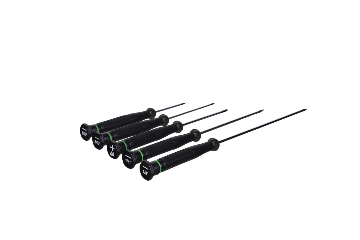 Screwdriver Set - 5 Pieces