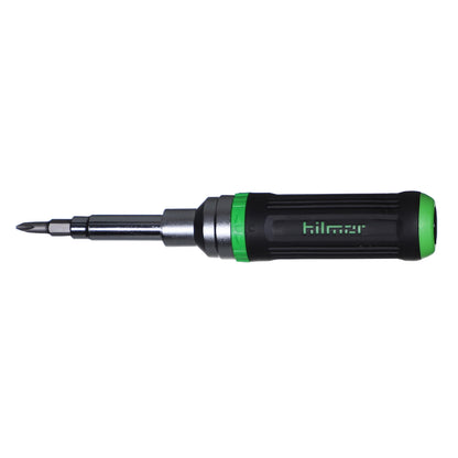 9-in-1 Ratcheting Multi-Tool Screwdriver - 1 Pieces