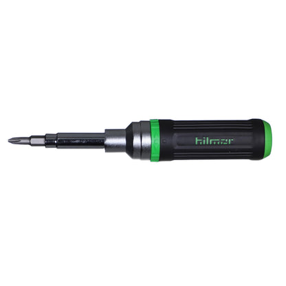 9-in-1 Ratcheting Multi-Tool Screwdriver - 1 Pieces
