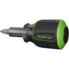 Hilmor® 1891351 6-in-1 Stubby Multi-Tool Screwdriver, 1 Pieces, Grip Handle, Metal