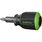 6-in-1 Stubby Multi-Tool Screwdriver - 1 Pieces