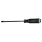 Hilmor® 1891396 Demolition Screwdriver, 5/16 in Slotted Point, 11-1/8 in OAL, Polished Chrome
