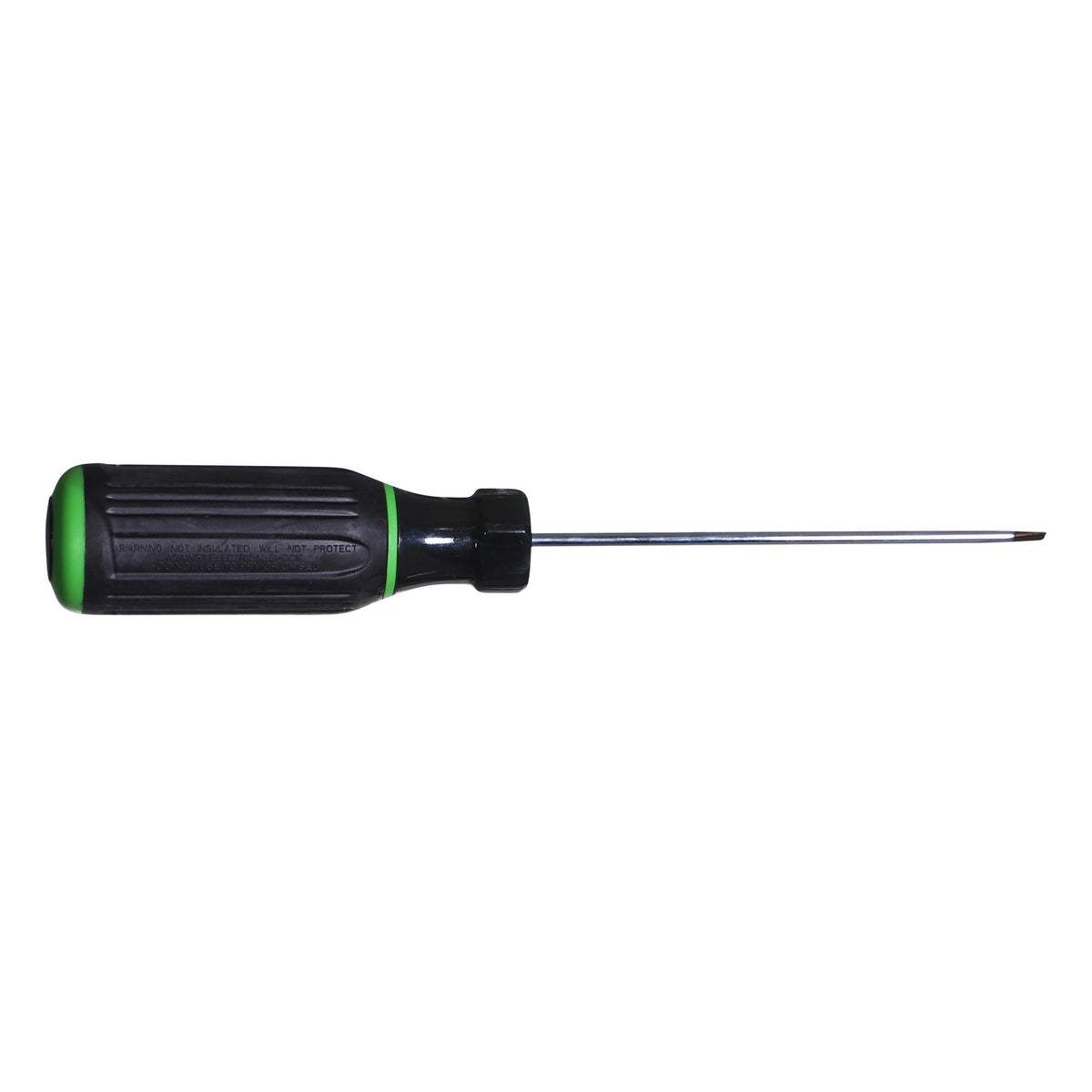 Terminal Block Screwdriver - Polished Chrome - 7.1825" OAL