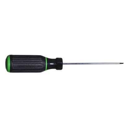 Terminal Block Screwdriver - Polished Chrome - 7.1825" OAL