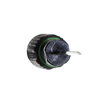 Terminal Block Screwdriver - Polished Chrome - 7.1825" OAL