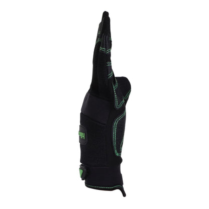 Men's General Purpose Gloves - Black - Synthetic