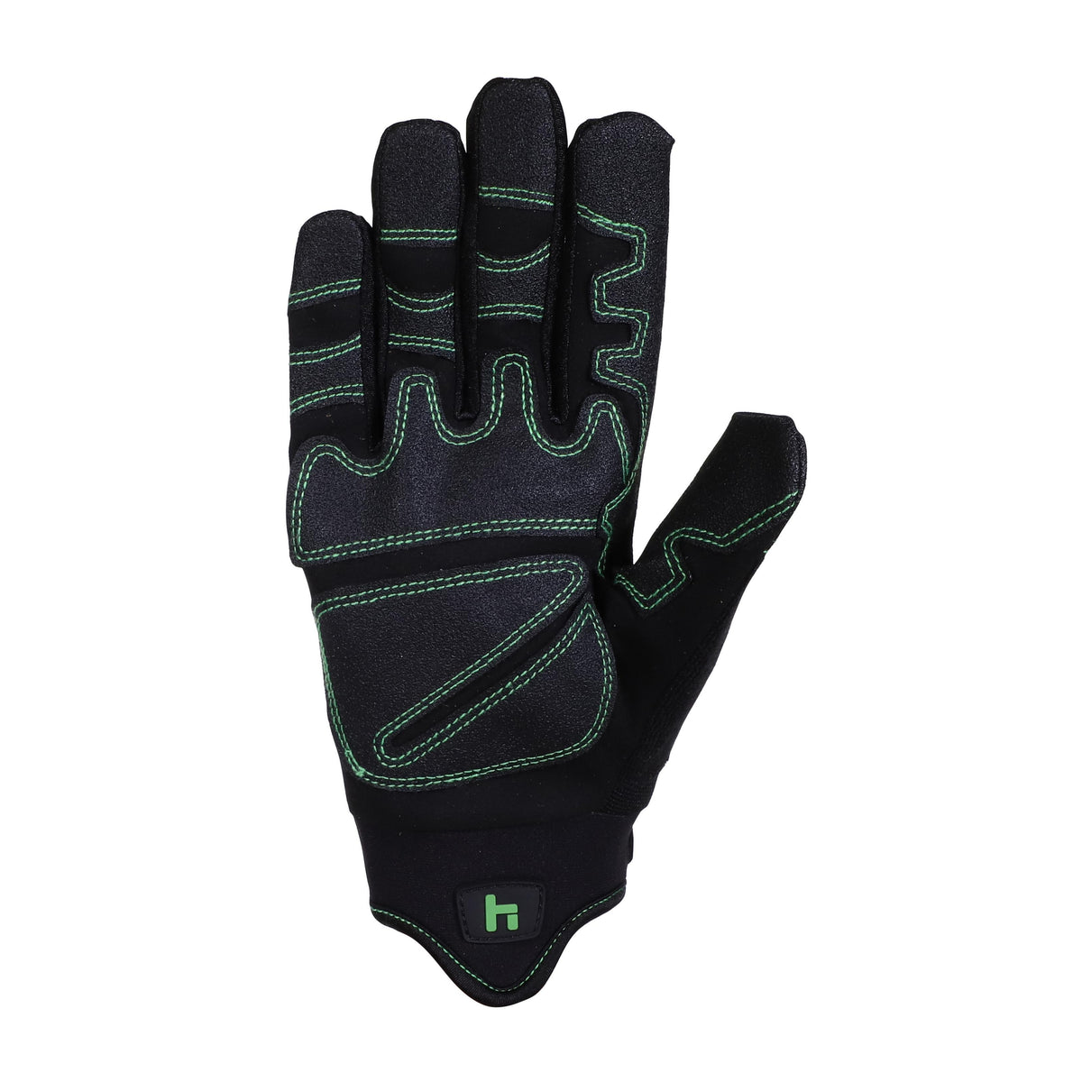 Men's General Purpose Gloves - Black - Synthetic