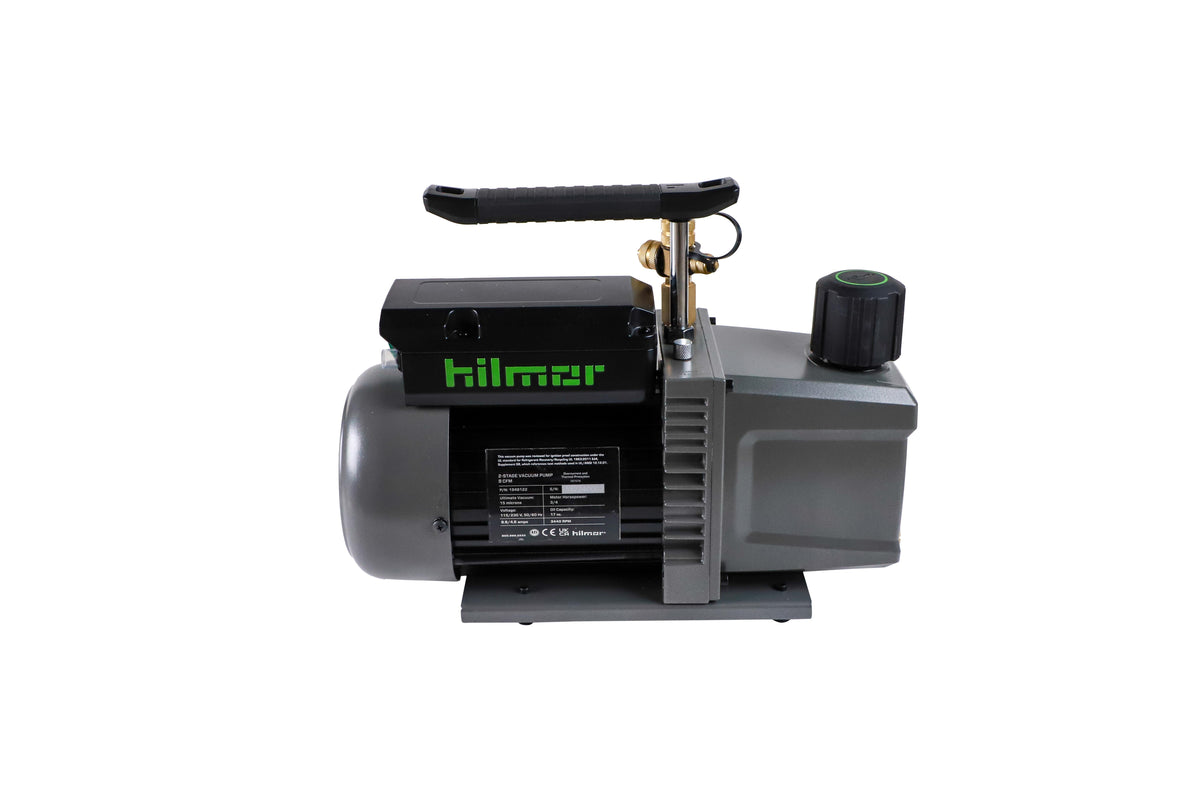 Dual Vacuum Pump - 1 HP - 9 CFM