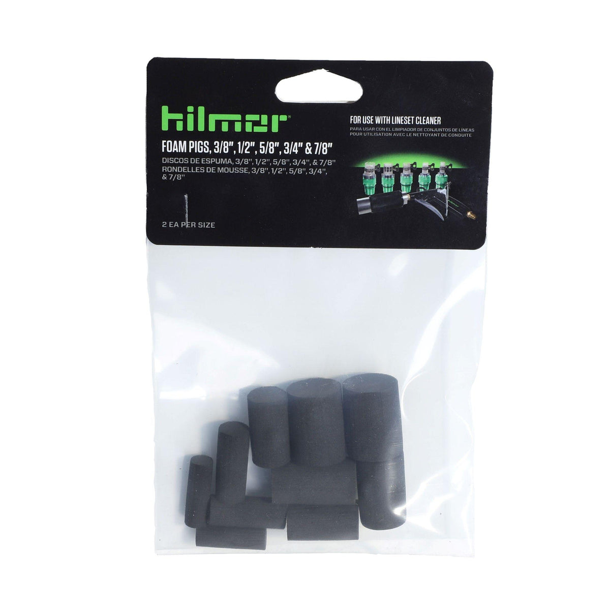 Puck Set - Foam - 10 Pieces