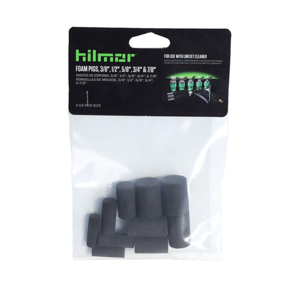 Puck Set - Foam - 10 Pieces