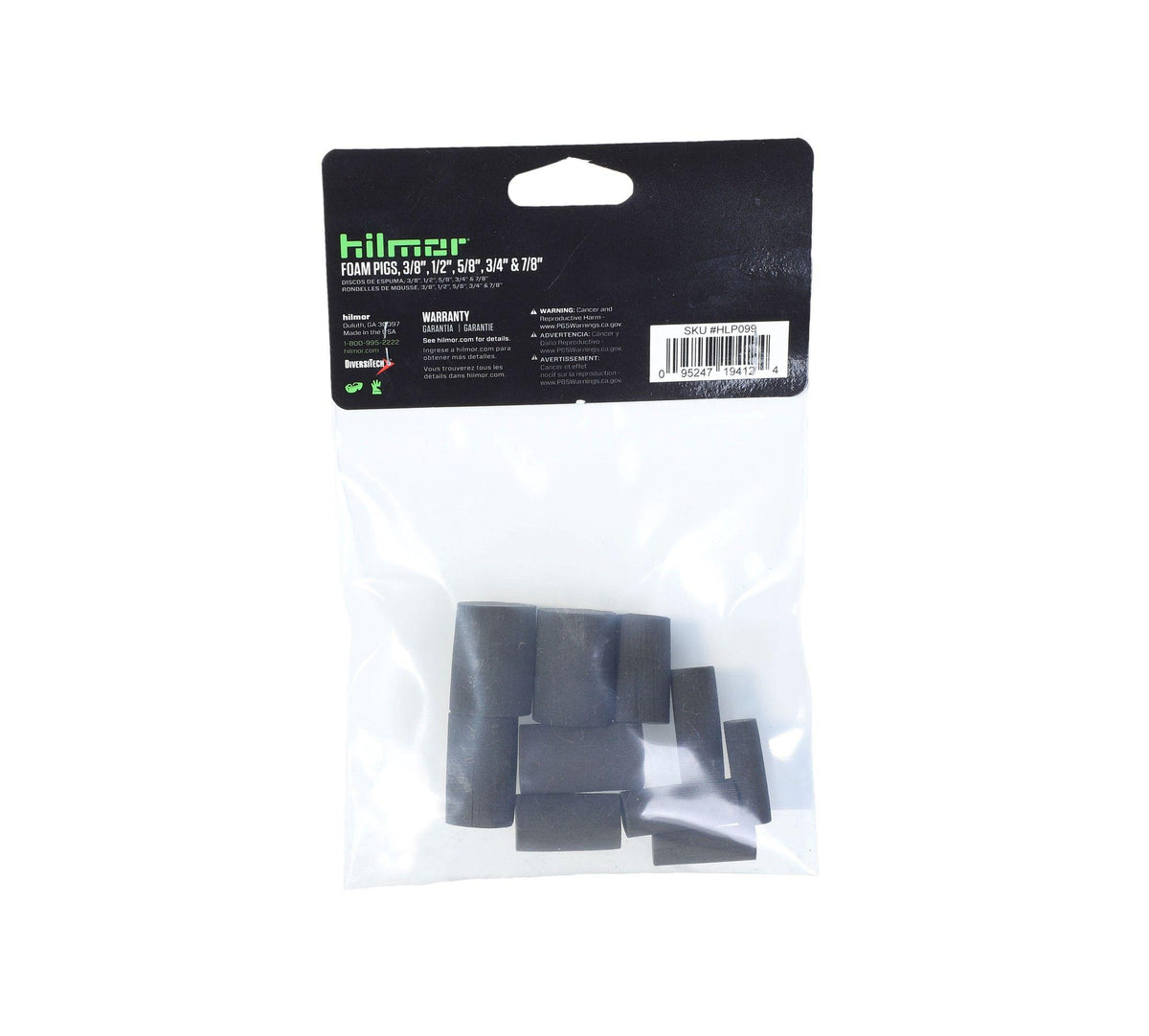 Puck Set - Foam - 10 Pieces