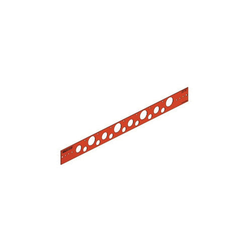 Flat Bracket - 0.88" - Cold Rolled Steel