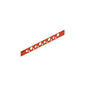 Flat Bracket - 0.88" - Cold Rolled Steel