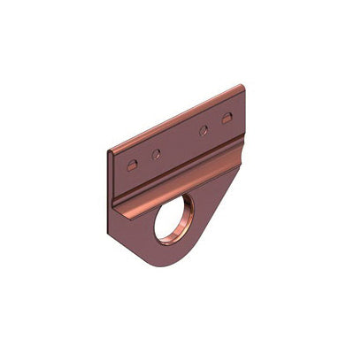 Single Clip Bracket - Copper - 25 lb