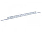 Bracket with Perf End - 35 lb