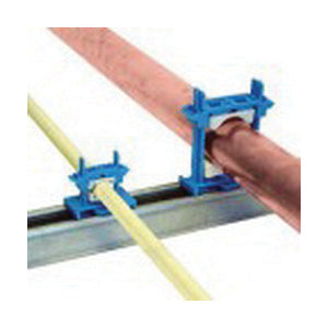 Variable Strut Clamp with Pads - 1" CTS Pipe/Tube - Nylon