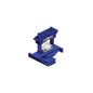 Holdrite® Strut Clamp™ 287-P Variable Strut Clamp With Pads, 1 to 2 in CTS Pipe/Tube, 300 lb, 3-1/2 in W x 4-7/8 in H, Nylon, Domestic
