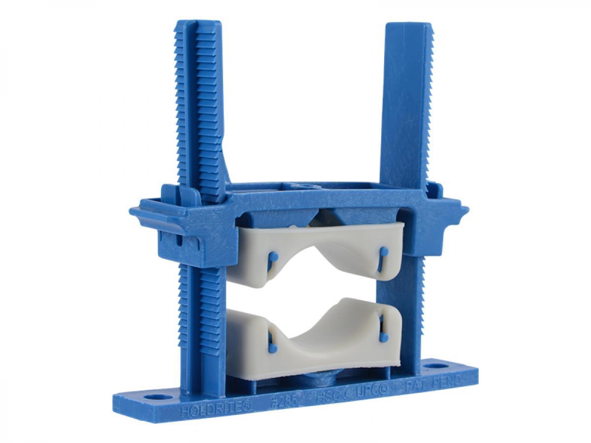 Silencer 285 Variable Pipe Clamp - Nylon - 300 lb Load