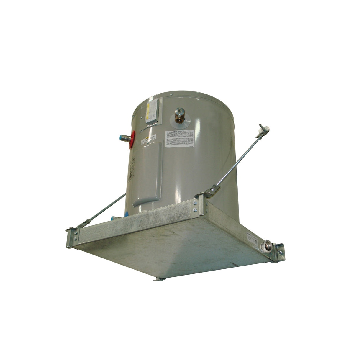 Wall Mounted Equipment Platform - 4" - Cold Rolled Steel