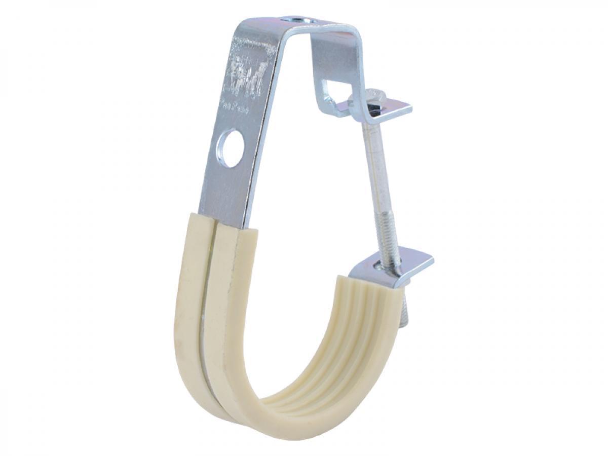 Holdrite® SILENCER™ 328 Adjustable Acoustic J-Hanger, 3 in Pipe, 400 lb Load, Carbon Steel