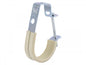 Holdrite® SILENCER™ 328 Adjustable Acoustic J-Hanger, 3 in Pipe, 400 lb Load, Carbon Steel