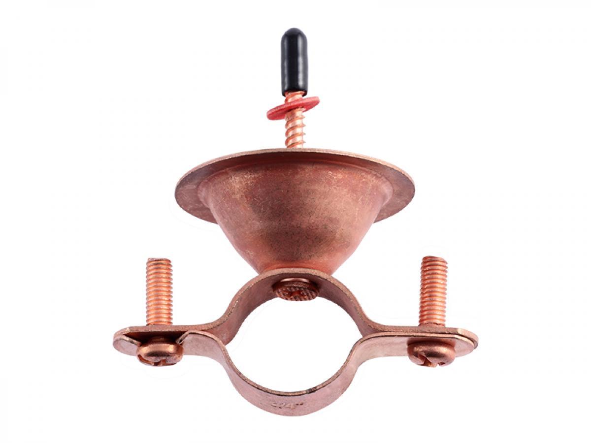 Bell Hanger - 2.5" H x 1.6" W - Horizontal/Vertical