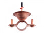 Bell Hanger - 2.5" H x 1.6" W - Horizontal/Vertical
