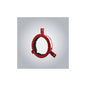 Holdrite® HF-PC-0150 HydroFlame® Pro Intumescent Pipe Collar, For Use With Plastic Penetrating Pipe