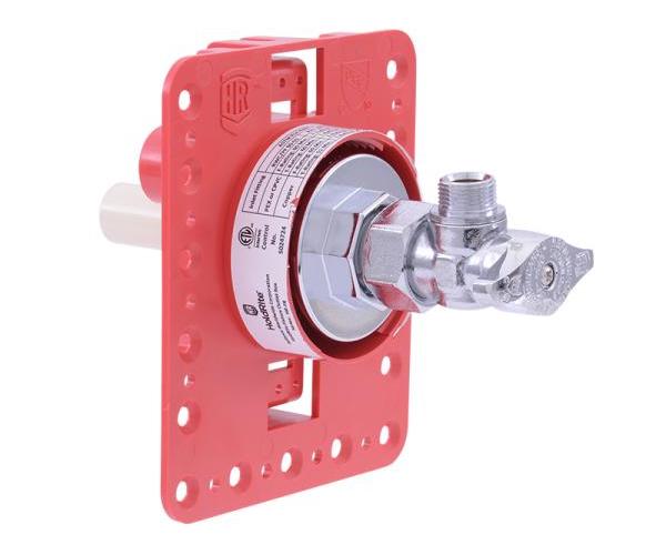 Hr-Fr - Quarter-Turn Handle Fire Rated Outlet Box