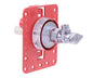 Hr-Fr - Quarter-Turn Handle Fire Rated Outlet Box