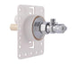 Holdrite® HR-F-C-0 HR-F Quarter-Turn Handle Fixture Outlet Box, 1/4 in Outlet OD Compression Outlet, ABS/DZR LF Brass