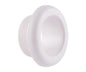 Large Hole Fixture Box Escutcheon - White
