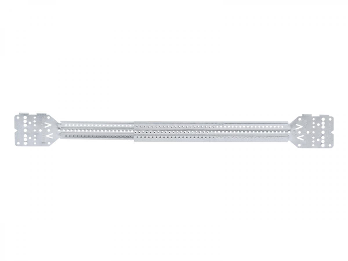 Telescoping Bracket - 2.1" W - Cold Rolled Steel