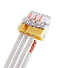 IDEAL® In-Sure™ 30-1034J Push-In Wire Connector, 20 to 12 AWG, 18 to 12 AWG, 18 to 14 AWG Solid/Stranded/Tin-Bonded Wire, Nylon/Polycarbonate