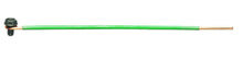 IDEAL® 30-3392 Grounding Tail, 12 AWG Solid Wire, 8 in L, Loop/Stripped End Terminal