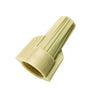 IDEAL® TWISTER® 30-341 341® Flame-Retardant Wire Connector, Positive Grip/Winged Shell, Live Action/Square Wire Spring, 22 to 8 AWG Solid/Stranded Copper Wire, Polypropylene