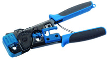 IDEAL® Telemaster™ 30-496 Combination Modular Plug Rounded Edge Crimping Tool, 24 AWG Cable/Wire