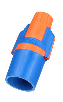 IDEAL® Twister® ProFLEX™ 30-643J 343 Mini Wire Connector, Winged Shell, Square Wire Spring, 22 to 12 AWG Solid Wire, Polypropylene