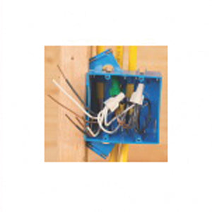 Flame-Retardant Wire Connector - Zinc Plated