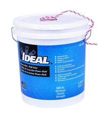 IDEAL® Powr-Fish® 31-344 Extra Heavy Duty Pull Line Measuring Tape, 500 lb Tensile Strength, 2200 ft L x 18 in W, Fiber Polyline