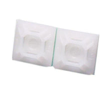 IDEAL® BMP-1000-9-C Multi-Purpose Mounting Pad, 0.189 in W Tie, Nylon, Natural