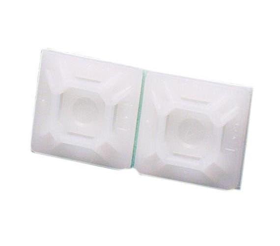 Multi-Purpose Mounting Pad - 0.189" W Tie - Nylon