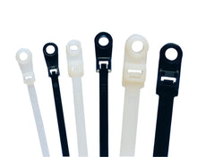 IDEAL® IT4LHMH-C Mounting Head Tie, 15.7 in L x 0.3 in W x 3/4 in THK, Nylon