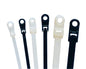 IDEAL® IT2SMH-C0 Mounting Head Tie, 8.1 in L x 0.178 in W x 0.053 in THK, Nylon